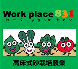 高床式砂栽培農業　WorkSpace831